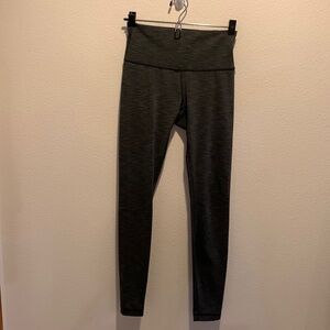 Lululemon Gray Leggings. Excellent used condition. Size 6.​​​​​​​​​​​​​​​